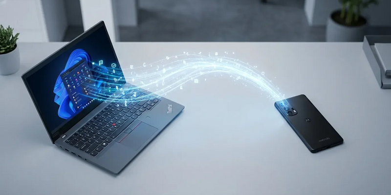 Lenovo Qira: KI-Assistent überbrückt die Kluft zwischen PC und Smartphone - Foto: über boerse-global.de