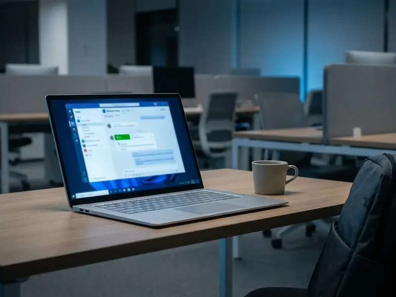 Microsoft Teams: Neuer Standort-Tracker sorgt für Überwachungsdebatte - Foto: über boerse-global.de