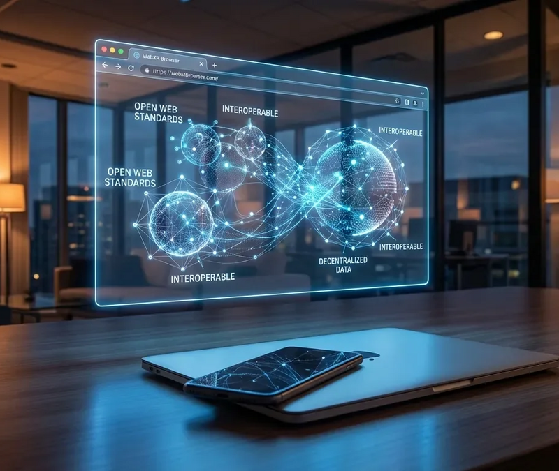 WebXR: Browser verdrängen Apps im Produktivitätsbereich - Foto: über boerse-global.de