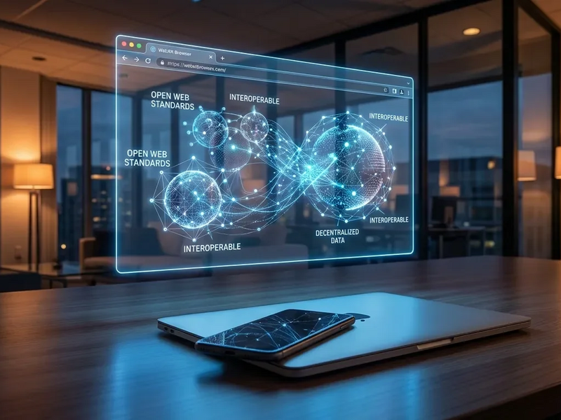 WebXR: Browser verdrängen Apps im Produktivitätsbereich - Foto: über boerse-global.de