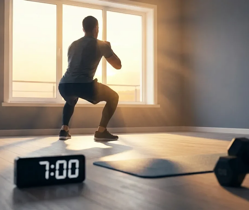 7-Minuten-Workout erlebt 2026 ein Comeback - Foto: über boerse-global.de