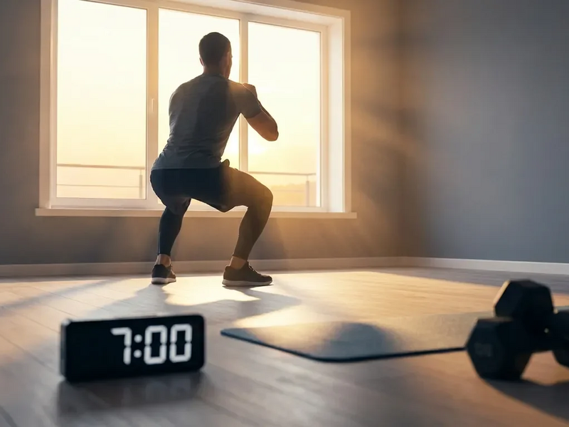 7-Minuten-Workout erlebt 2026 ein Comeback - Foto: über boerse-global.de