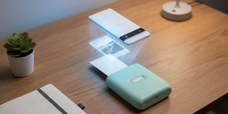 Fujifilm Instax Mini Link+: AR-Vorschau revolutioniert Sofortdruck - Foto: über boerse-global.de