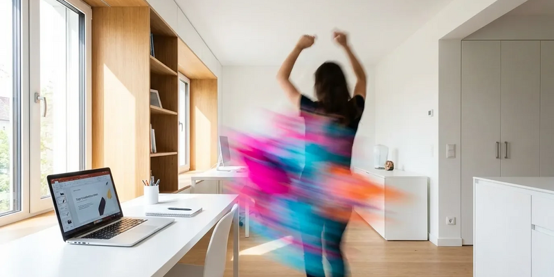 Exercise Snacking: Tanzen besiegt das Nachmittagstief - Foto: über boerse-global.de