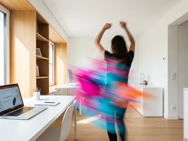 Exercise Snacking: Tanzen besiegt das Nachmittagstief - Foto: über boerse-global.de
