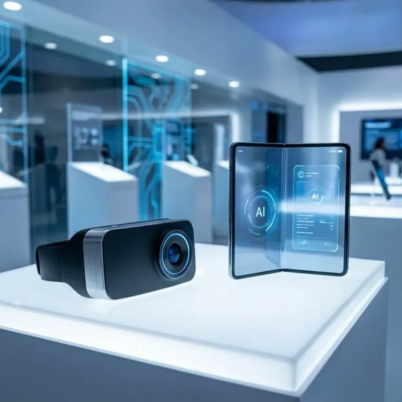 Motorola und Samsung: Das Ende des Touchscreen-Zeitalters - Foto: über boerse-global.de