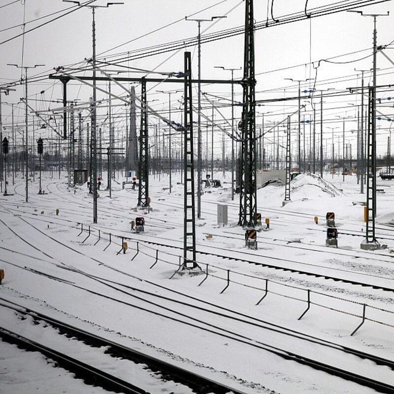 Winter bei der Deutschen Bahn (Archiv) - Foto: via dts Nachrichtenagentur