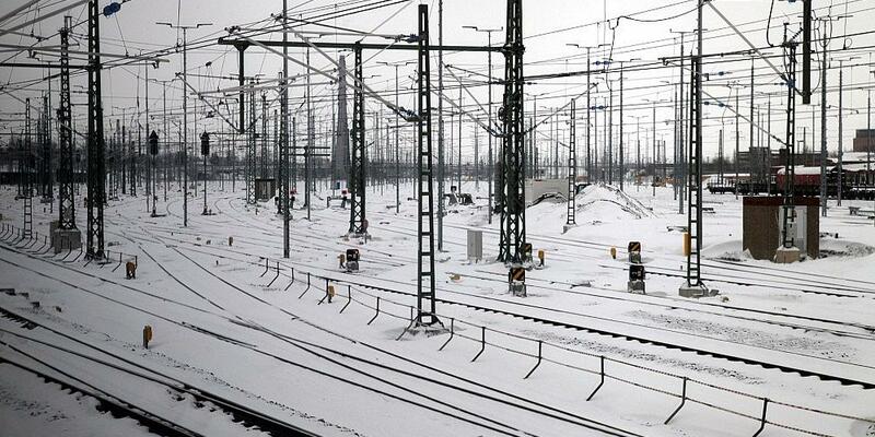 Winter bei der Deutschen Bahn (Archiv) - Foto: via dts Nachrichtenagentur