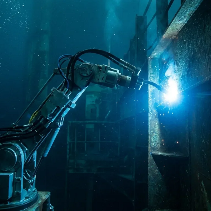 MARIOW: Deutscher KI-Roboter revolutioniert Unterwasser-Schweißen - Foto: über boerse-global.de