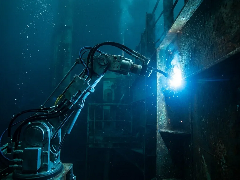 MARIOW: Deutscher KI-Roboter revolutioniert Unterwasser-Schweißen - Foto: über boerse-global.de
