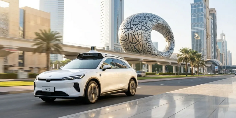 Baidus Apollo Go erhält erste Fahrerlos-Genehmigung in Dubai - Foto: über boerse-global.de