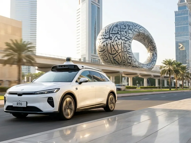 Baidus Apollo Go erhält erste Fahrerlos-Genehmigung in Dubai - Foto: über boerse-global.de
