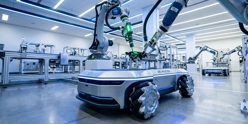 Hyundai startet Serienproduktion des MobED-Roboterchassis - Foto: über boerse-global.de