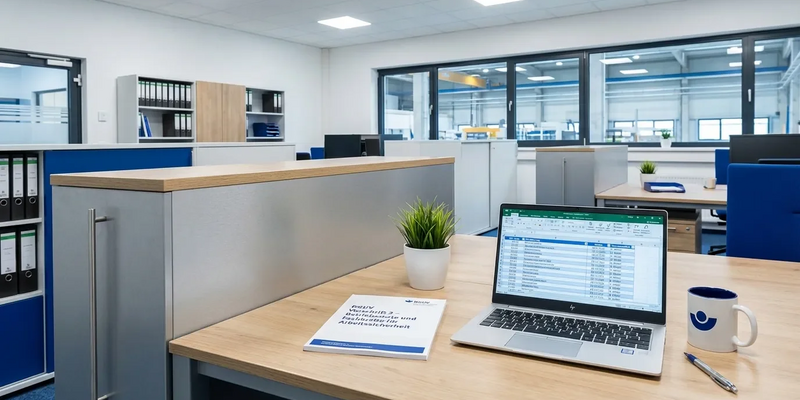 DGUV Vorschrift 2: Neue Regeln für Arbeitsschutz treten in Kraft - Foto: über boerse-global.de