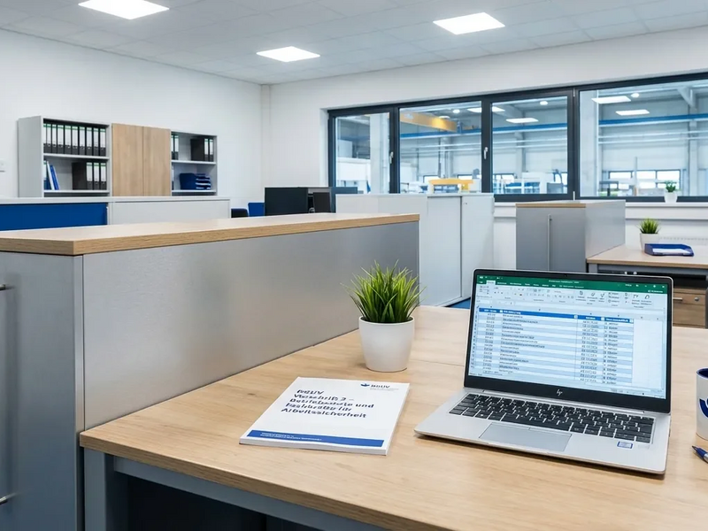 DGUV Vorschrift 2: Neue Regeln für Arbeitsschutz treten in Kraft - Foto: über boerse-global.de