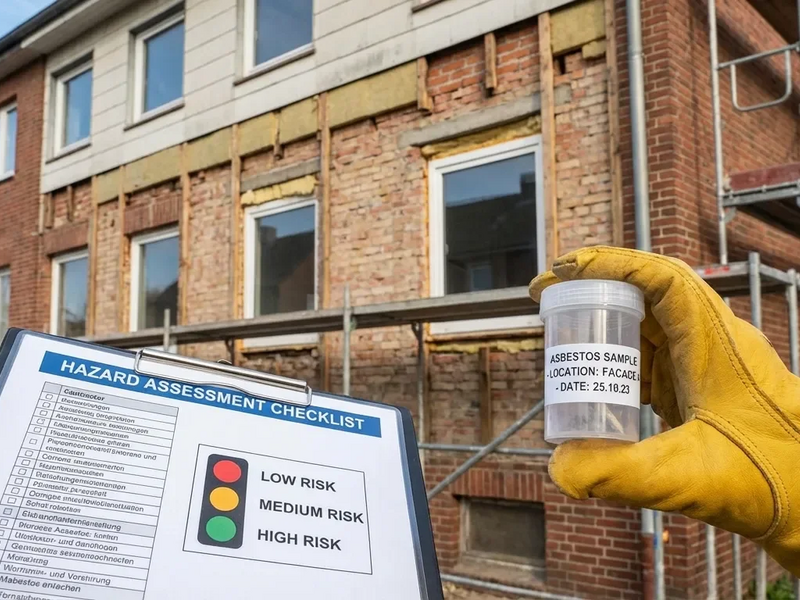 Gefahrstoffverordnung: Neue Asbest-Regeln revolutionieren Sanierung - Foto: über boerse-global.de