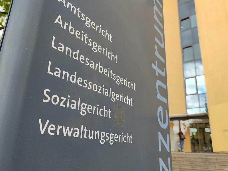 Justizzentrum Halle (Saale) (Archiv) - Foto: via dts Nachrichtenagentur