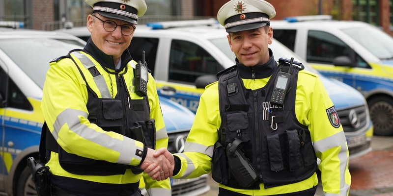 POL-BOR: Borken - Der neue Leiter des Bezirksdienstes: Nah bei den Menschen - Foto: presseportal.de