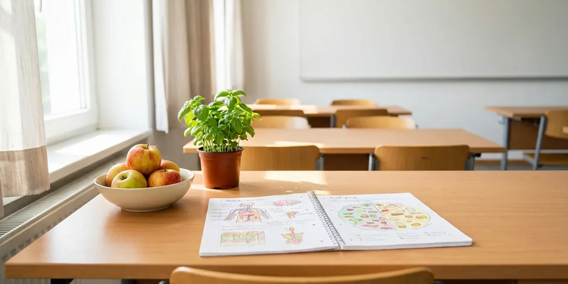 Studie: Deutsche fordern Schulfach „Natürliche Gesundheit“ - Foto: über boerse-global.de