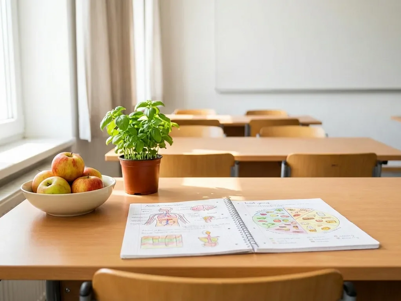 Studie: Deutsche fordern Schulfach „Natürliche Gesundheit“ - Foto: über boerse-global.de