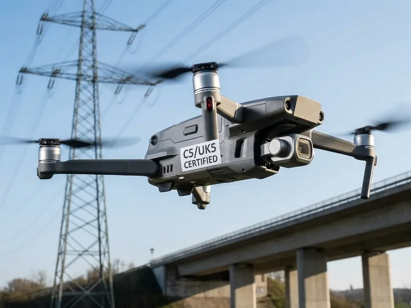 Drohnen-Branche erreicht 2026 entscheidende Phase - Foto: über boerse-global.de