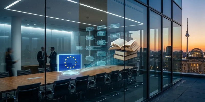 KI-Verordnung: EU-Gesetz startet 2026 mit Vollzug - Foto: über boerse-global.de