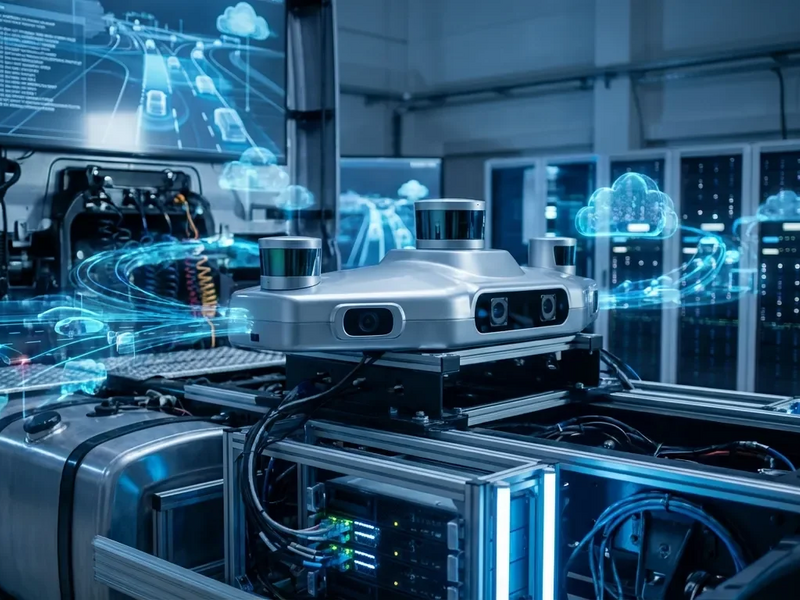 Aumovio und AWS beschleunigen autonome Lkw-Entwicklung - Foto: über boerse-global.de