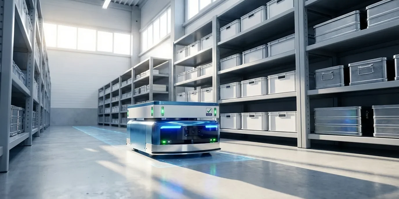 Quasi Robotics erhält EU-Zertifizierung für autonomen Transportroboter - Foto: über boerse-global.de