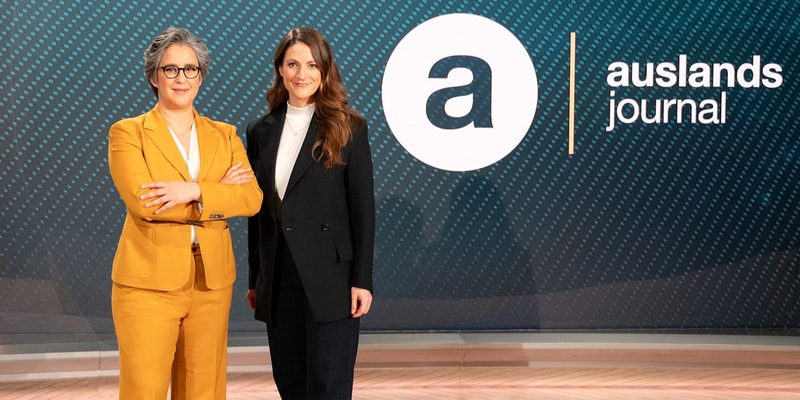 Banerjee und Jung: auslandsjournal im ZDF mit neuer Moderation - Foto: presseportal.de