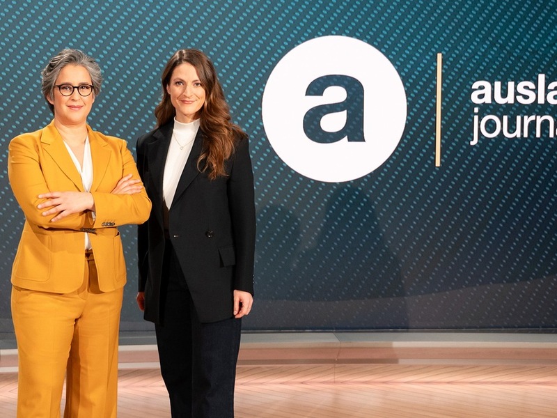 Banerjee und Jung: auslandsjournal im ZDF mit neuer Moderation - Foto: presseportal.de