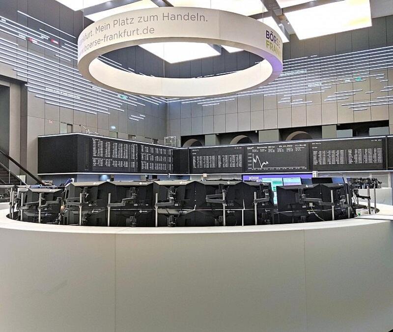 Frankfurter Börse - Foto: via dts Nachrichtenagentur