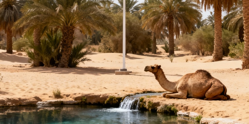Ägyptens Wasserkrise spitzt sich zu - Foto: DesertGreener über pressetext.de