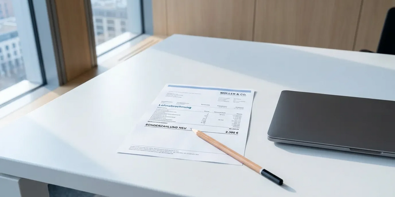 Lohnsteuer 2026: Neue Vorsorgepauschale trifft Millionen Gehaltskonten - Foto: über boerse-global.de