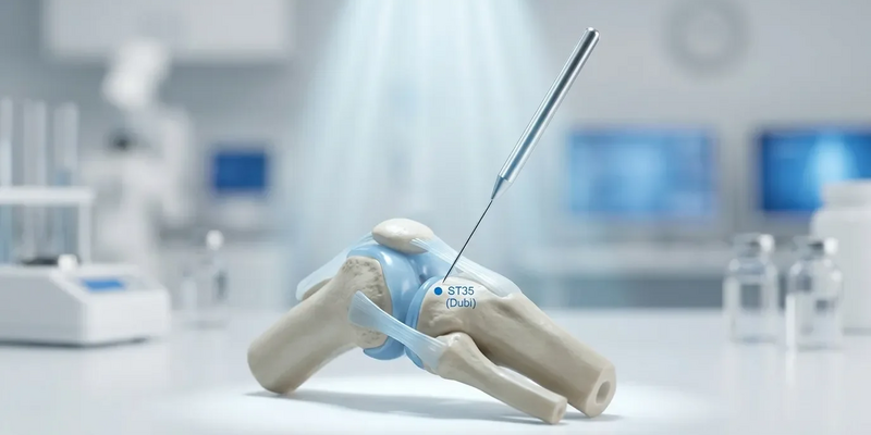 Akupunktur-Studie: Magen 35 im Fokus bei Kniearthrose - Foto: über boerse-global.de