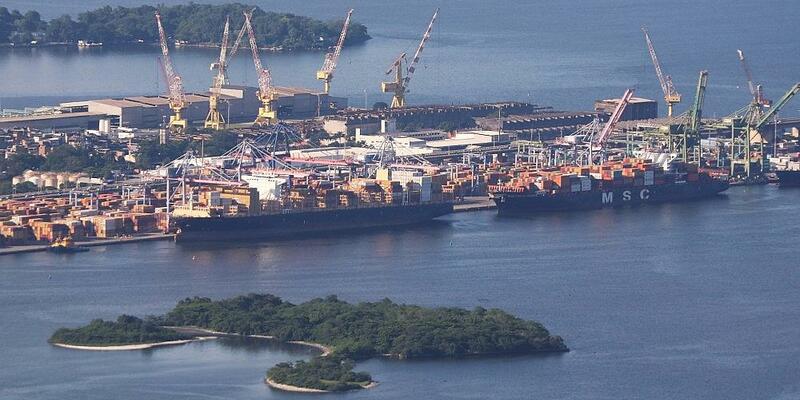 Hafen von Rio de Janeiro (Archiv) - Foto: via dts Nachrichtenagentur