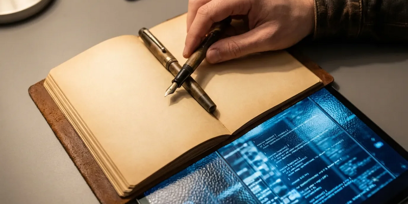 KI-Überlastung treibt Trend zur Analogen Rebellion - Foto: über boerse-global.de