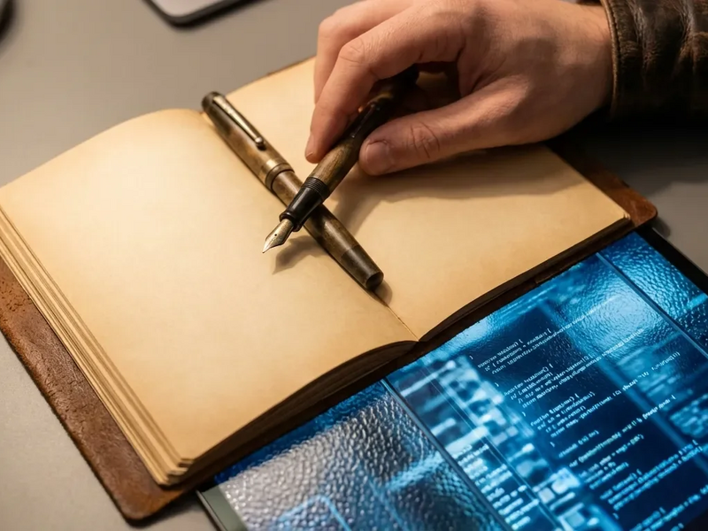 KI-Überlastung treibt Trend zur Analogen Rebellion - Foto: über boerse-global.de