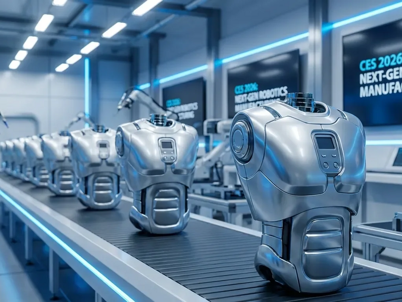 AgiBot schockt CES 2026 mit 5.000 ausgelieferten Robotern - Foto: über boerse-global.de