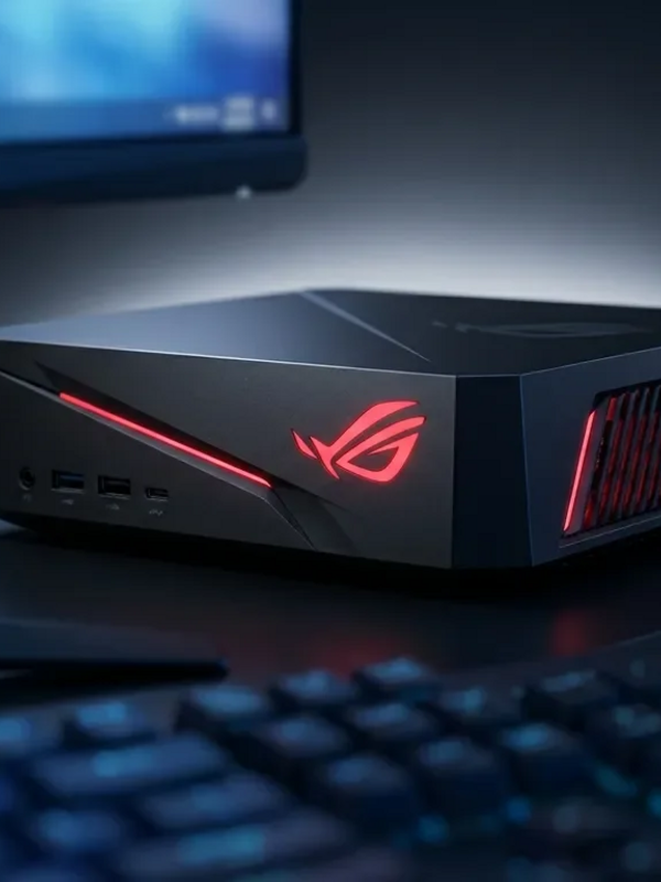 ASUS ROG GR70: Mini-PC mit Desktop-Power für Gamer