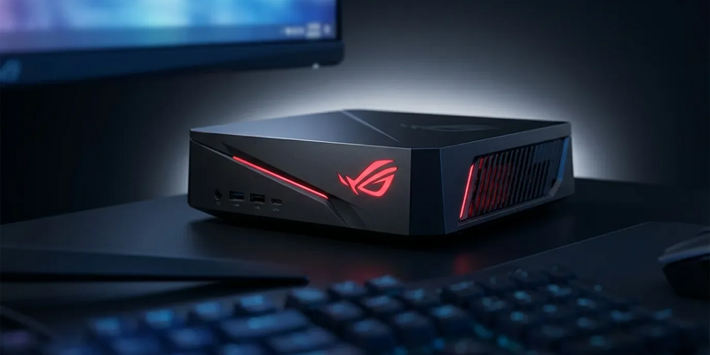 ASUS ROG GR70: Mini-PC mit Desktop-Power für Gamer - Foto: über boerse-global.de