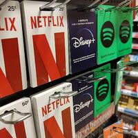 Guthaben-Karten für Streaming-Dienste (Archiv) - Foto: via dts Nachrichtenagentur