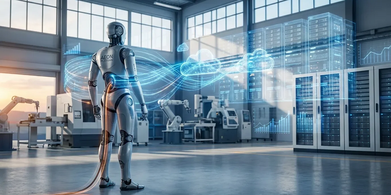 Hexagon und Microsoft starten Allianz für Industrie-Roboter - Foto: über boerse-global.de