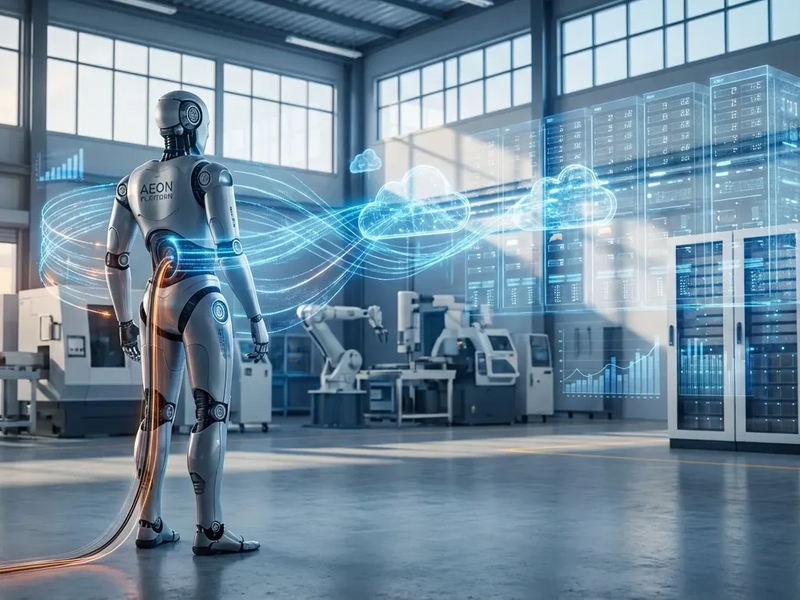 Hexagon und Microsoft starten Allianz für Industrie-Roboter - Foto: über boerse-global.de