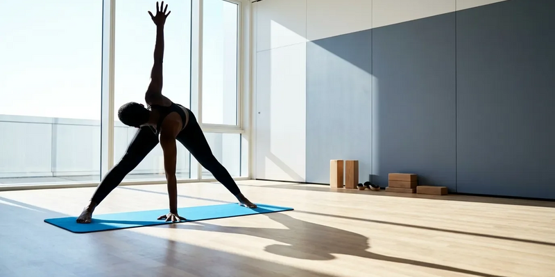 Fitness-Trend 2026: Vorbeuge mit Rotation im Fokus - Foto: über boerse-global.de