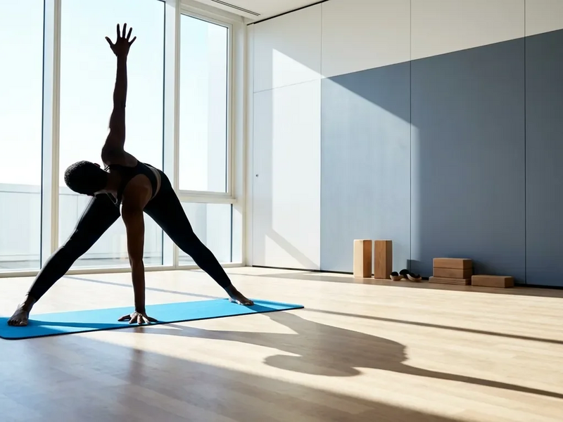 Fitness-Trend 2026: Vorbeuge mit Rotation im Fokus - Foto: über boerse-global.de