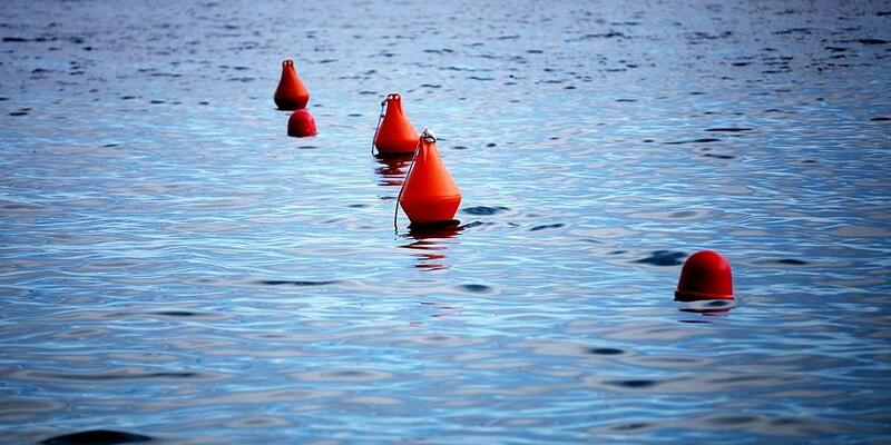 Bojen im Meer (Archiv) - Foto: via dts Nachrichtenagentur