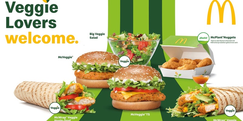 Veggie Lovers welcome: McDonald's Deutschland startet mit neuer vegetarischer Plattform in das Jahr 2026! - Foto: presseportal.de
