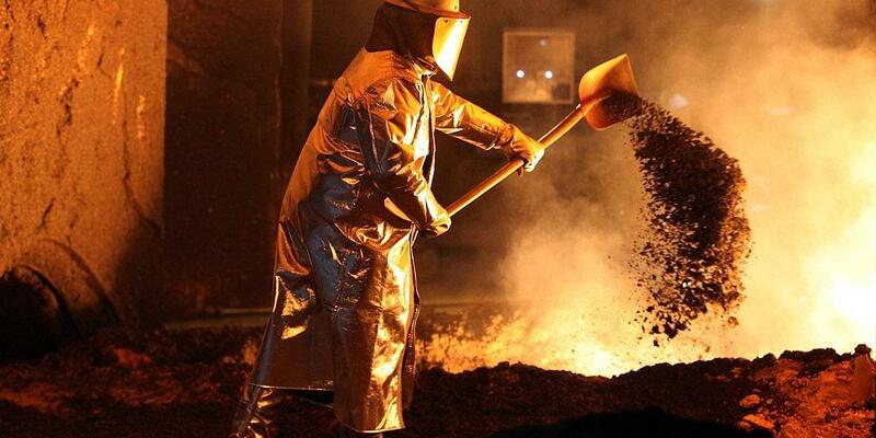 Stahlproduktion (Archiv) - Foto: via dts Nachrichtenagentur