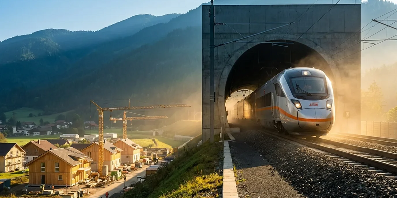 Koralmbahn spaltet Kärntens Immobilienmarkt - Foto: über boerse-global.de