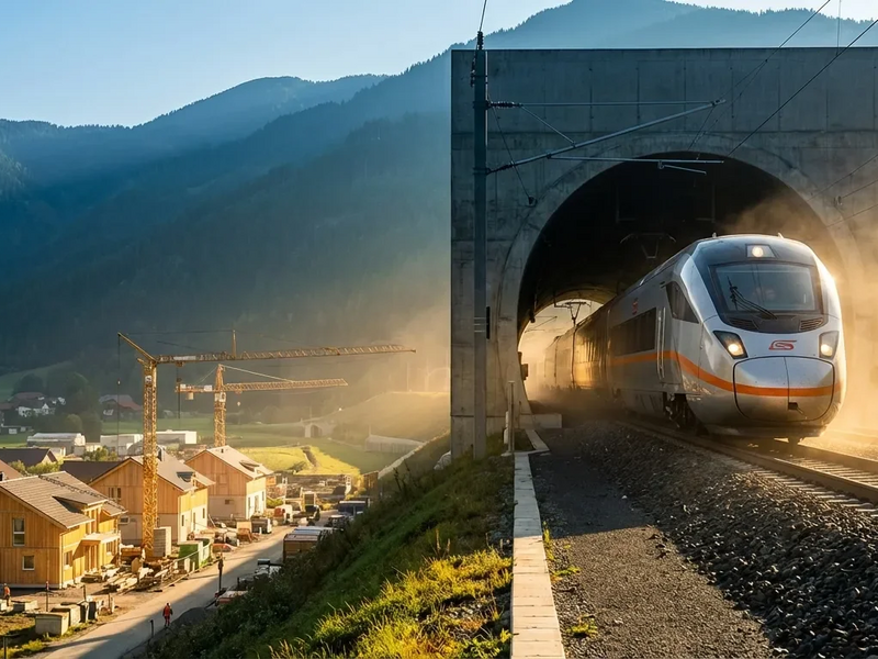 Koralmbahn spaltet Kärntens Immobilienmarkt - Foto: über boerse-global.de